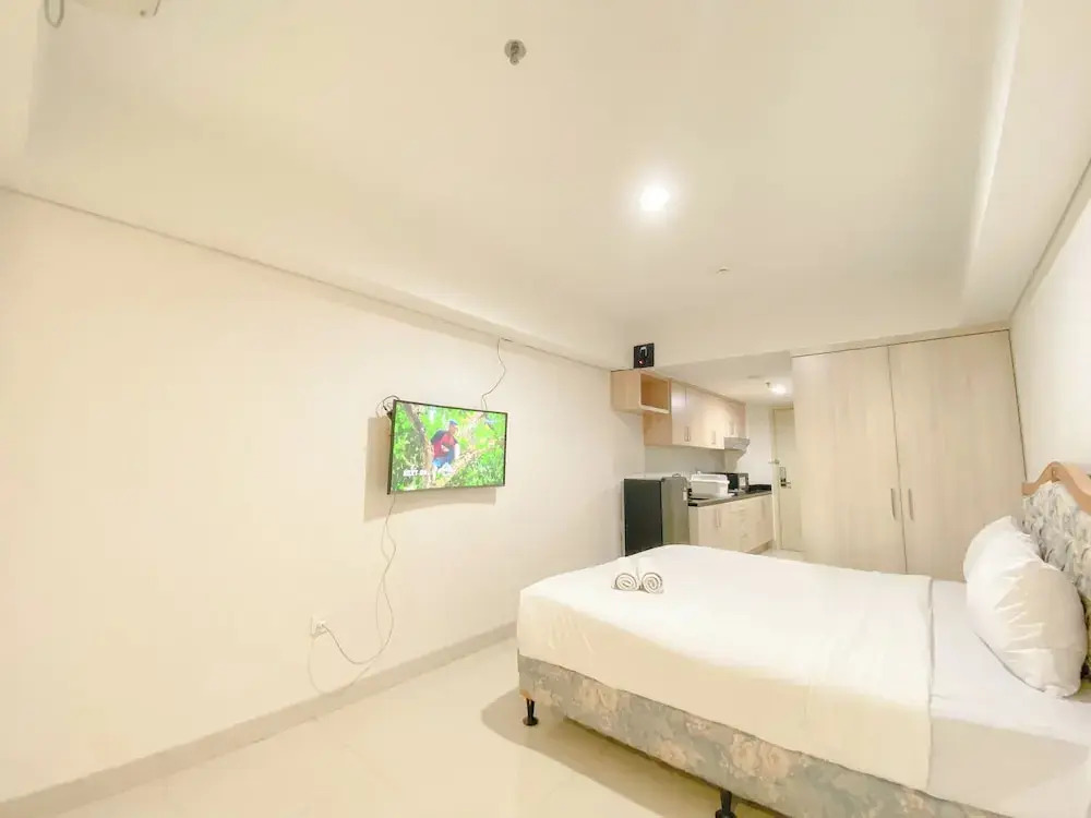 Good And Homey Studio At The Pinnacle Apartment