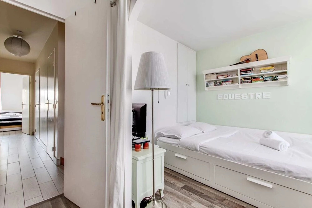 Bright 3BR Duplex Near Nation