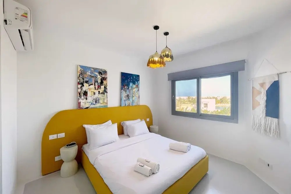 Xuru Stays I Lofty & Lavish 3 BDR @ Swan Lake El Gouna