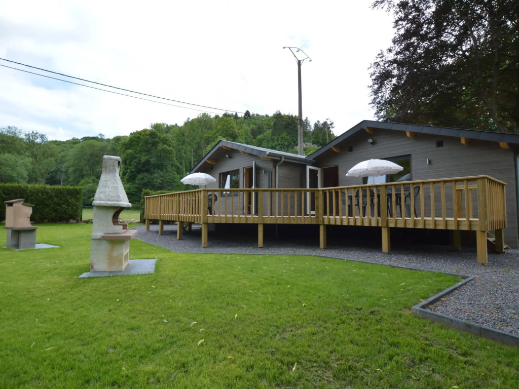 Scenic Chalet in Vieuxville With Terrace
