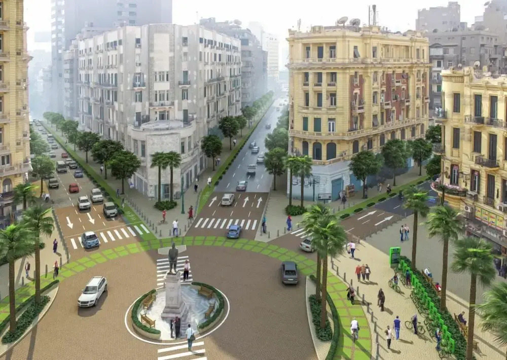Quite Apartment in Downtown Cairo