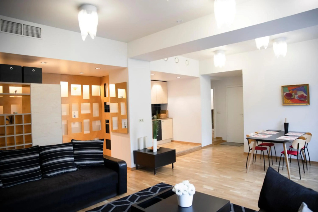 Kvartal Delux, parking, Tartu Home