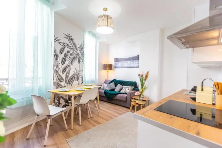 Bel appartement Type T3 refait a neuf