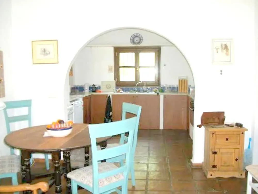 House With 2 Bedrooms in Algatocín, With Wonderful Mountain View, Priv