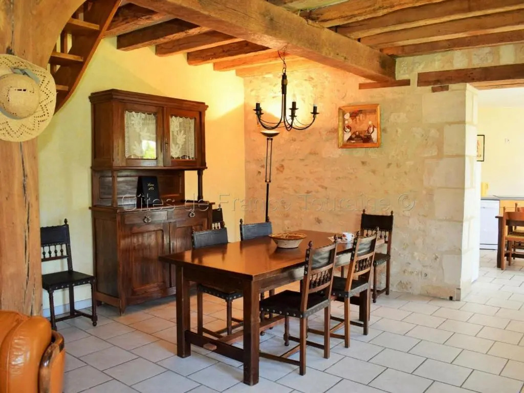 Charmante maison restaurée avec jardin, fibre optique et tout inclus, proche village pittoresque - FR-1-381-327