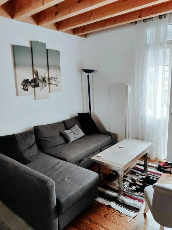 House with GARDEN at 10min from the BEACH