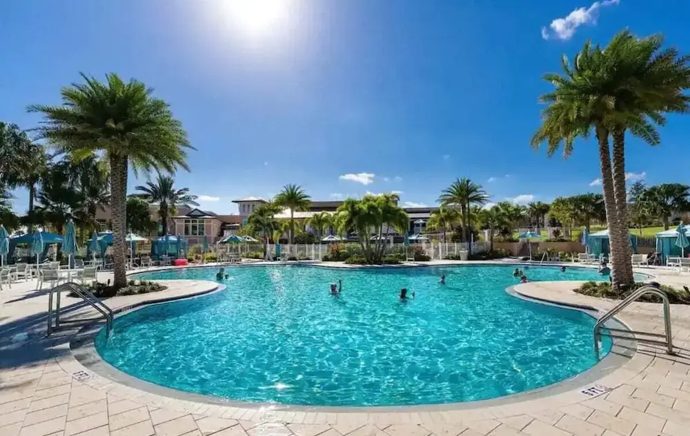 8939ad · Amazing Solara 7br/ Pool /spa /free Waterpark