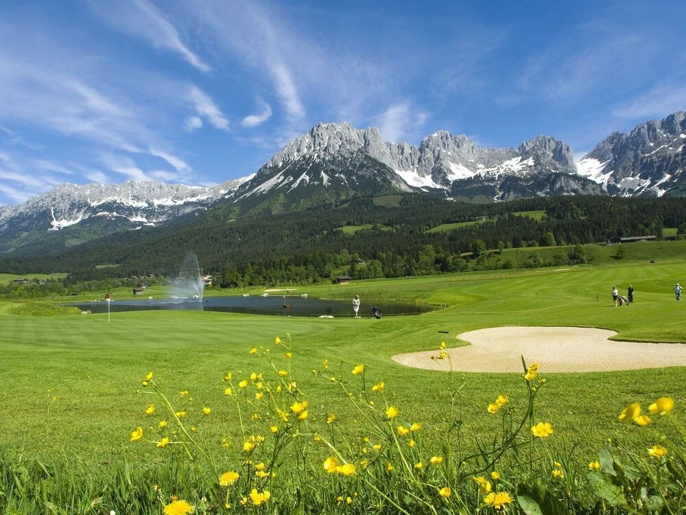 Comfortable Apartment in Brixen im Thale With Ski Storage