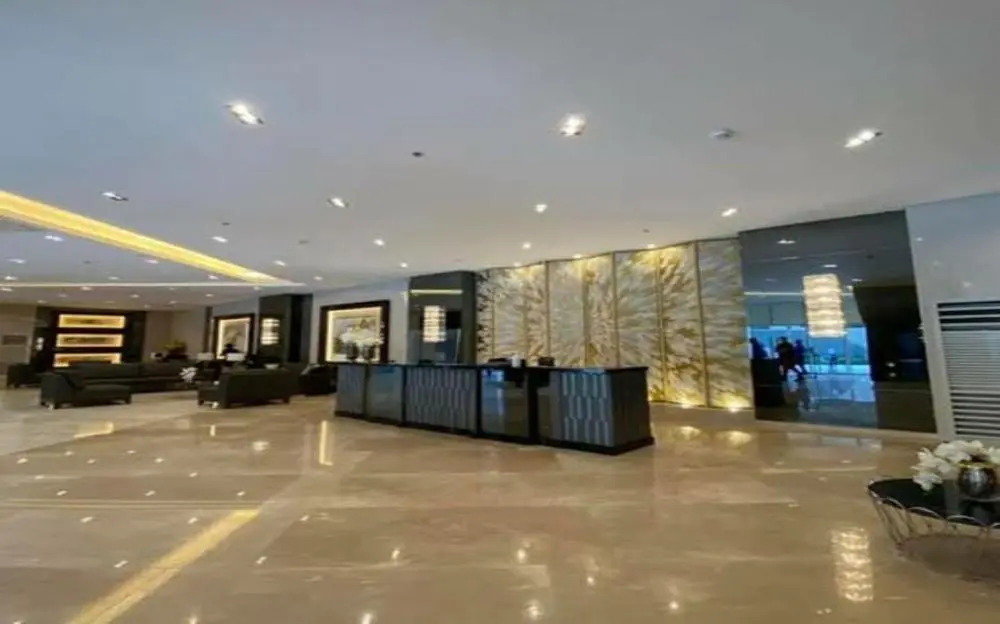 Cozy 1BR with balcony at Fame Residences