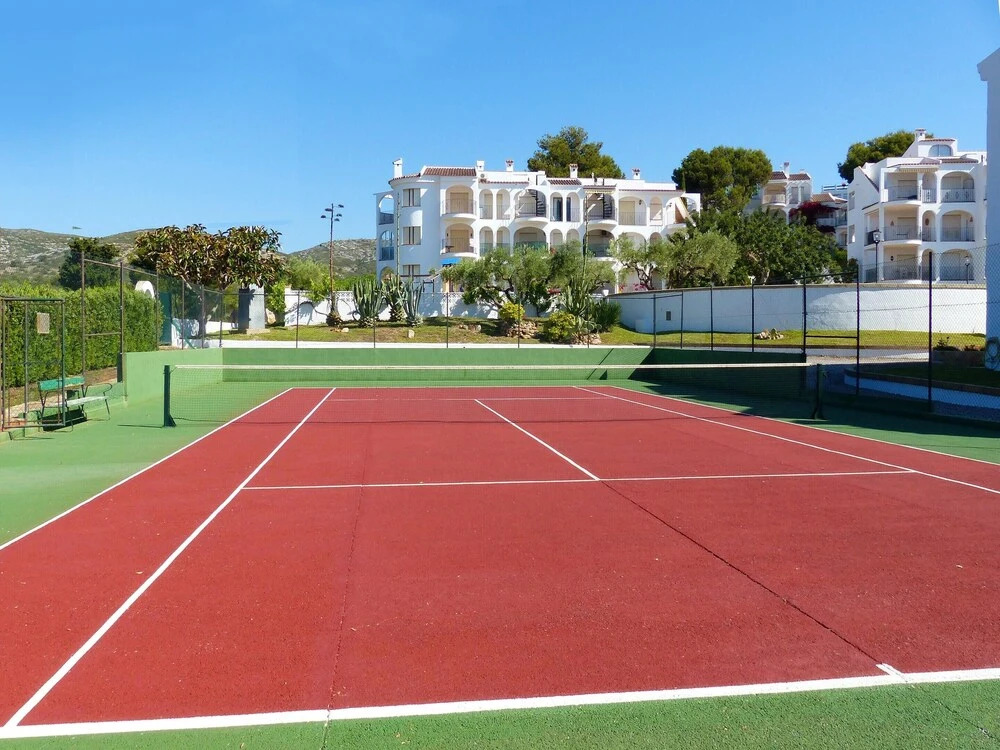 Apartment With 2 Bedrooms in Peñíscola, With Wonderful sea View, Pool