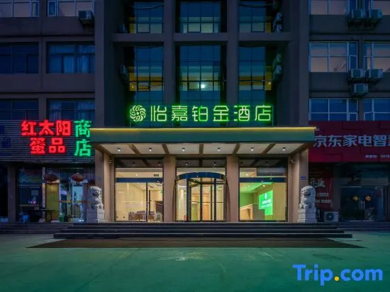 Yijia Platinum Hotel (Wenyou South Road Red Sun Logistics Building)