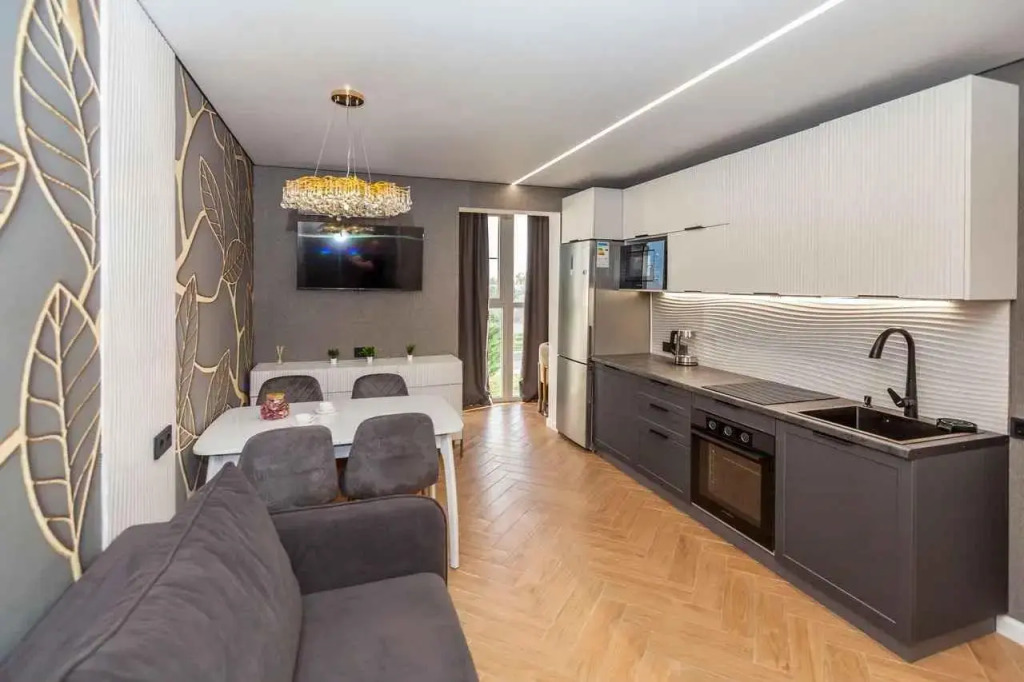 MoreRooms в ЖК Фрукты/198 на Акаций 34 корпус 3