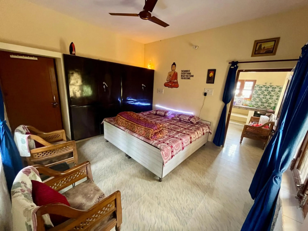 Cheerful 2 BHK Home With Free Parking & Nature View