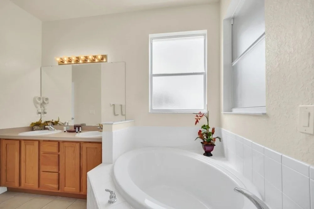 Amazing 5 Bd 4Bt W/ Pvt. Pool & Spa Near Disney 5 Bedroom Villa By Redawning