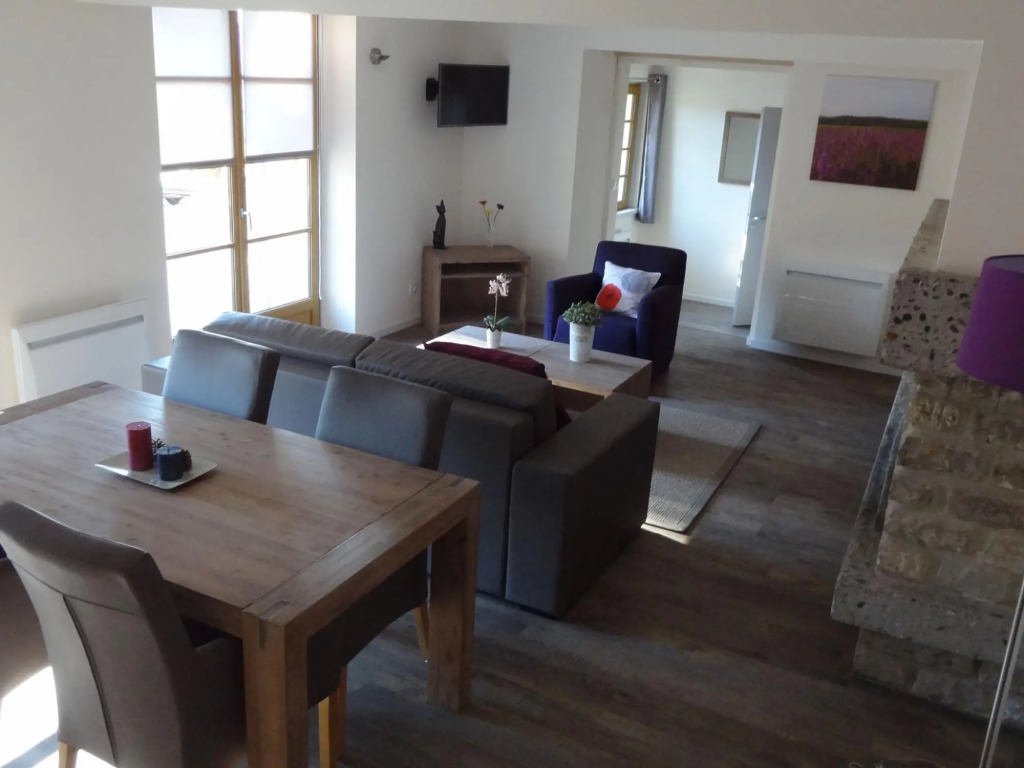 Appealing Apartment in Ferrassières with Shared Sauna