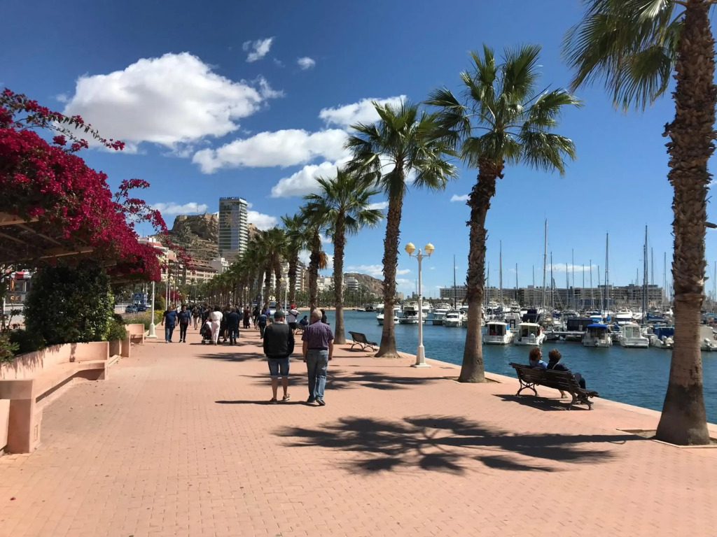 Marina Alicante Apartment - City Center