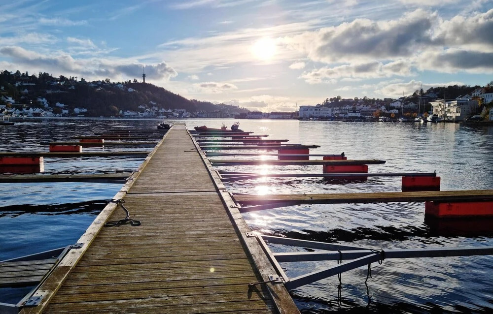Beautiful Apartment in Arendal With 1 Bedrooms and Wifi