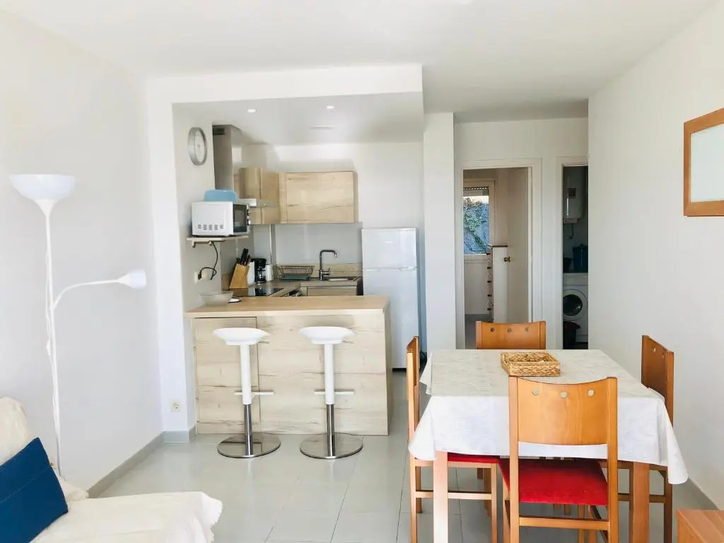 ROC MAR 3 3D - Apartamento cerca del centro y de la playa - terraza con vistas al mar y al puerto