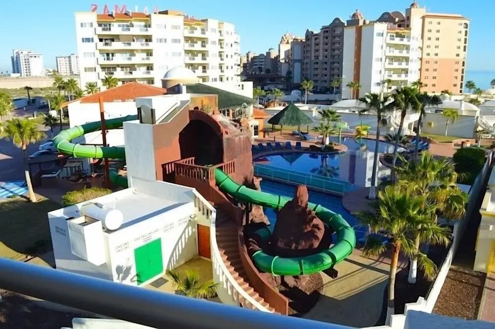 Beautiful 2 Bedroom Condo on the Sea of Cortez at Las Palmas Resort BN-401 2 Condo by RedAwning