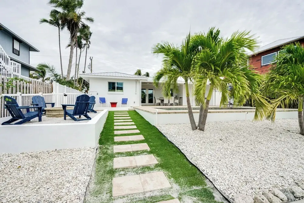 Updated St James City Home on Canal w/ Pool & Dock