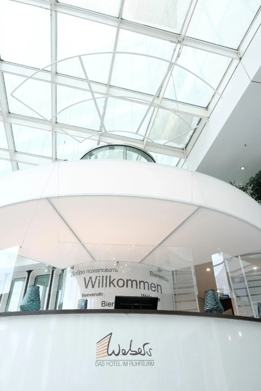 Webers Hotel im Ruhrturm Essen by Accor