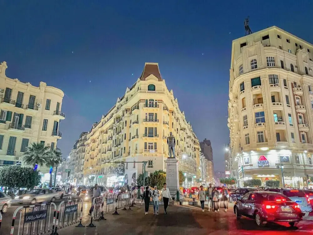 Quite Apartment in Downtown Cairo