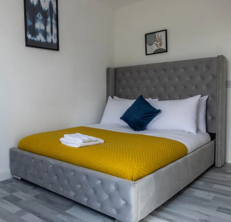 3bed Apt -city-8guests-freeparking-fastwifi