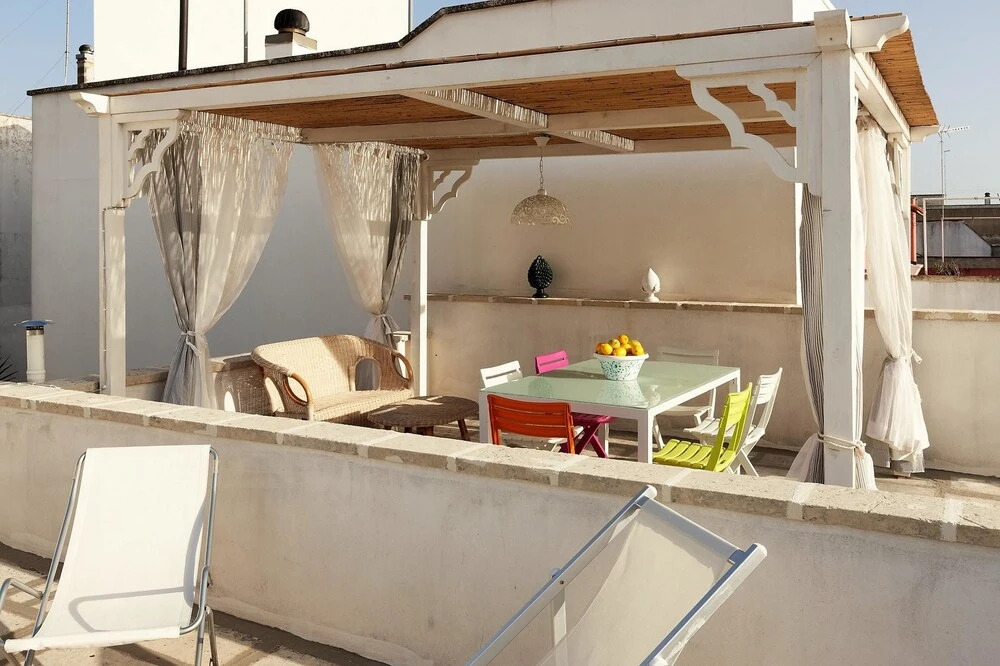House With 2 Bedrooms in Supersano, With Enclosed Garden - 10 km From