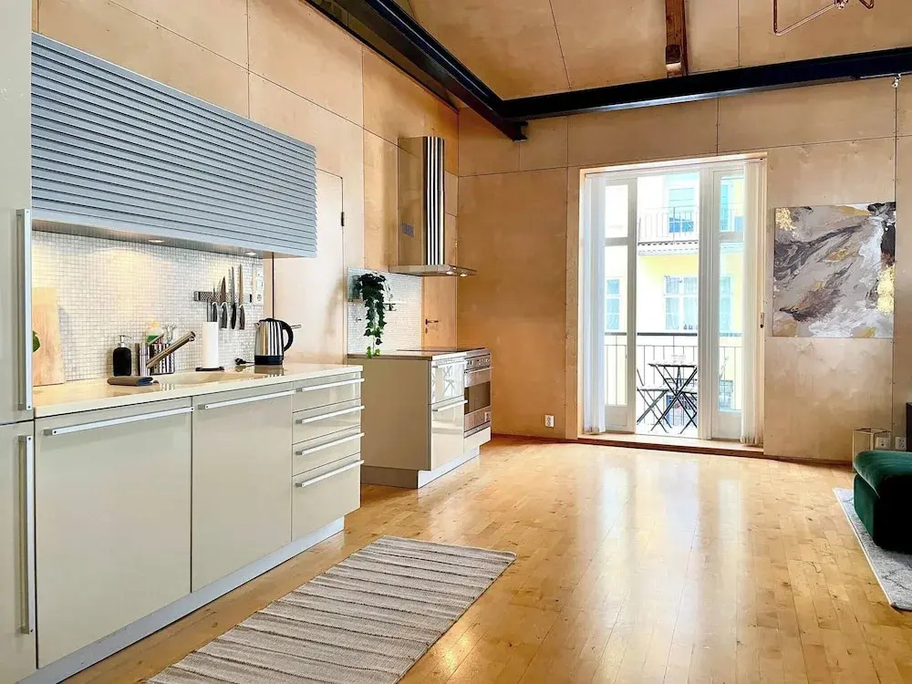 Unique Design House in Downtown Oslo
