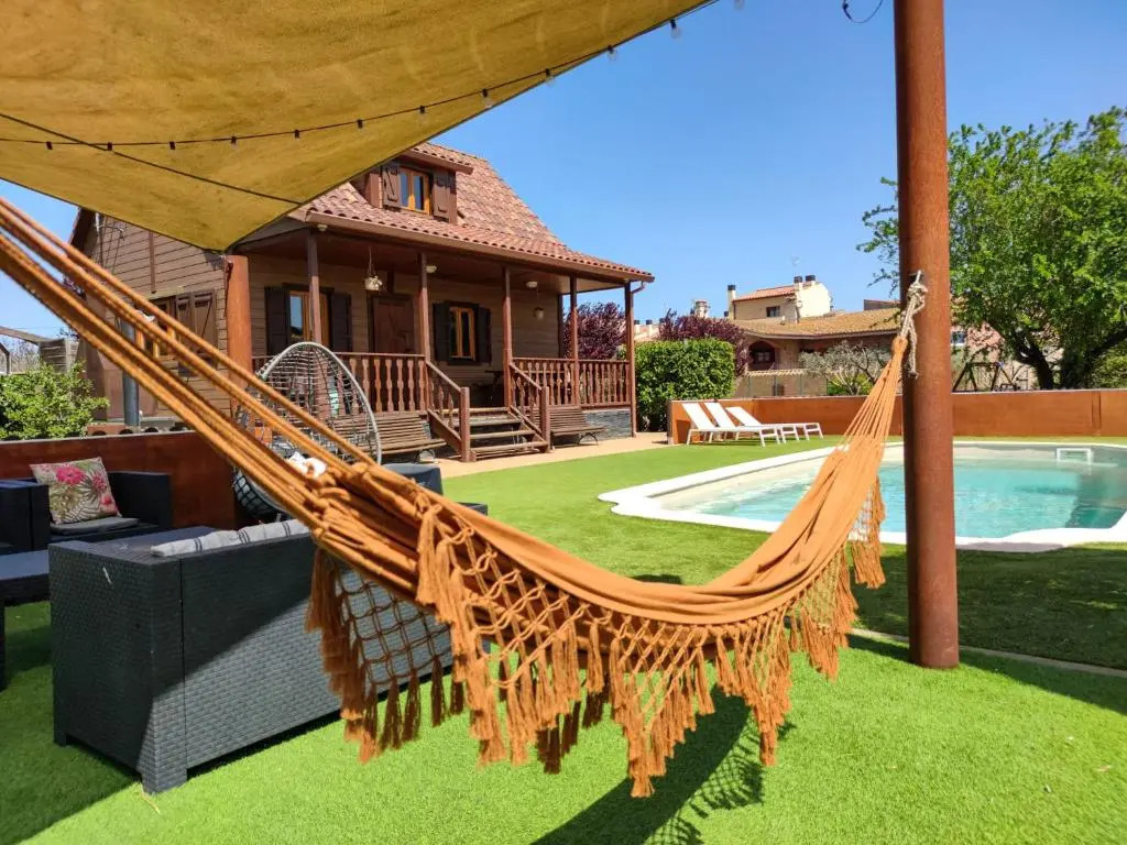 Casita de Madera