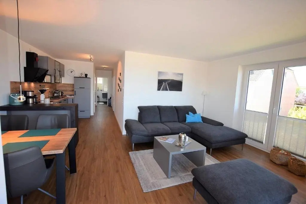 Meeresblick "Heimathafen 3.9" - Haus 3, WE 39