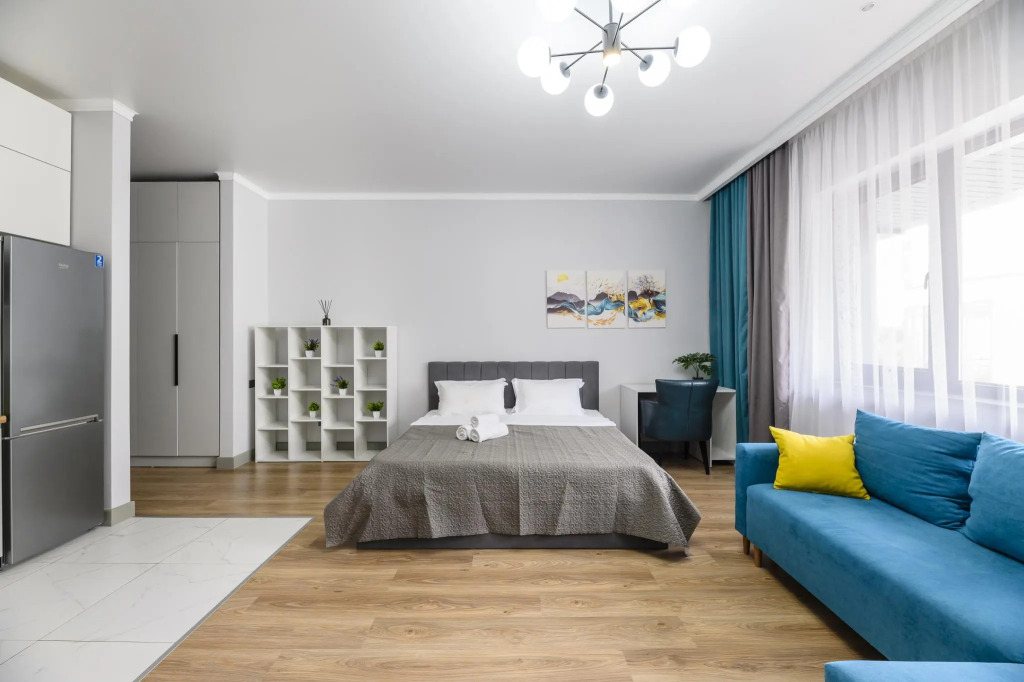 Almaty Apartments  в микрорайоне Самал-3