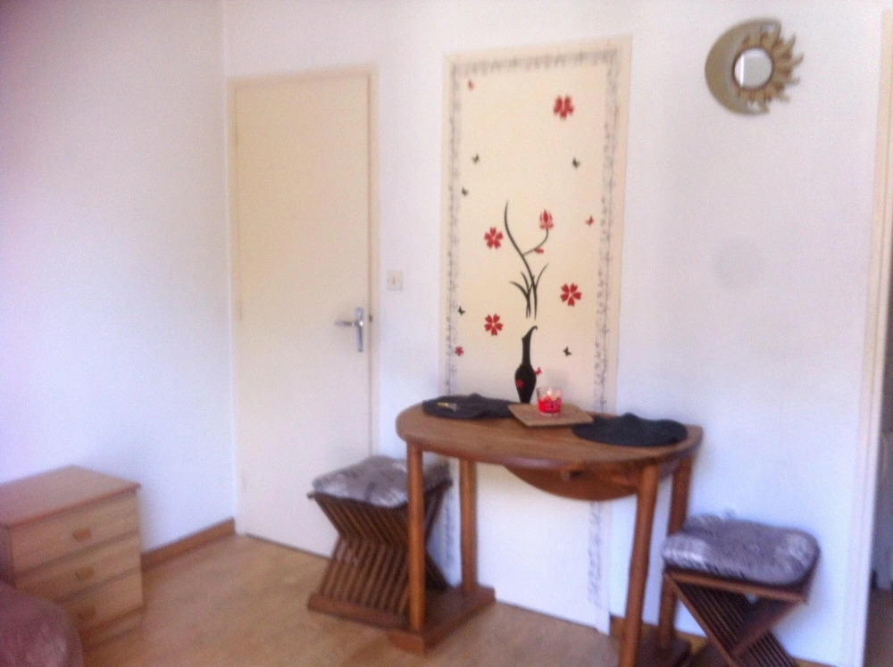 Studio in Rennes les Bains, With Wonderful Mountain View and Balcony