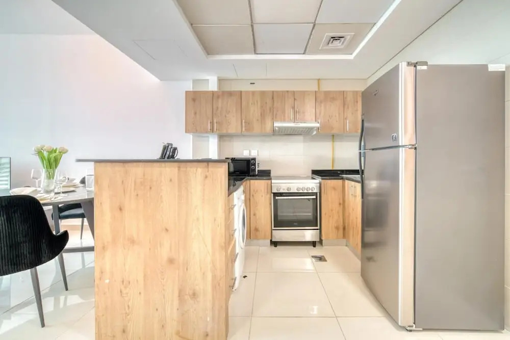 Premium 2BR Apt w Marina Views