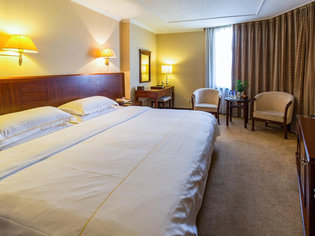 The Twenty First Century Hotel