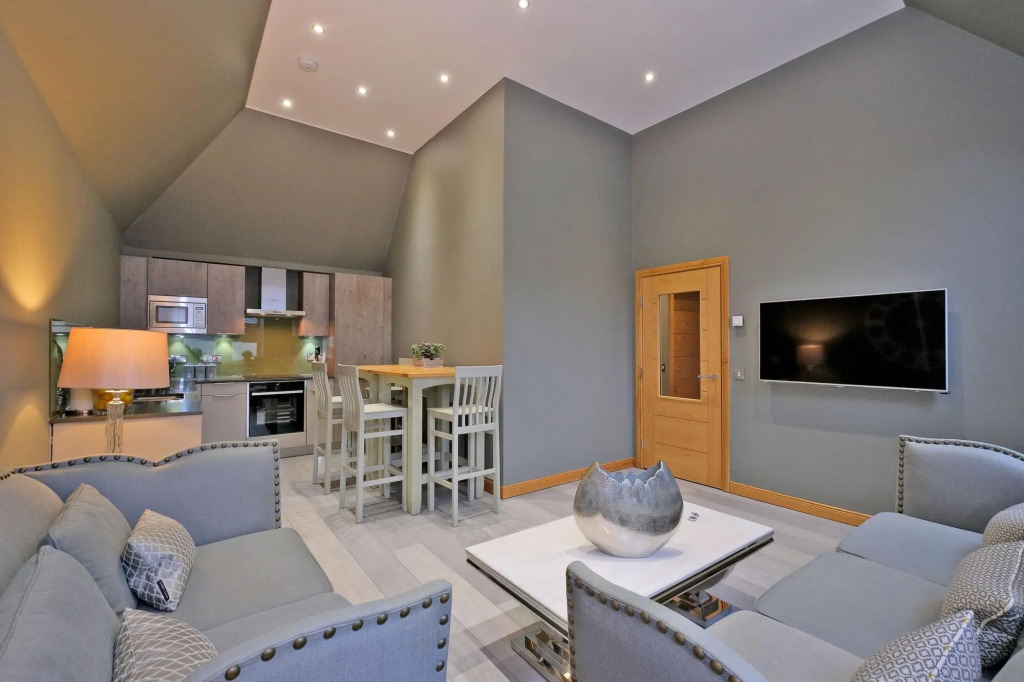Fabulous Home in a Historic Building in Cults, Aberdeenshire