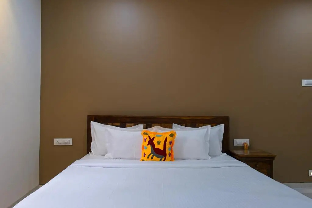 SaffronStays The Fusion, Lonavala - pool villa with hip interiors and indoor games