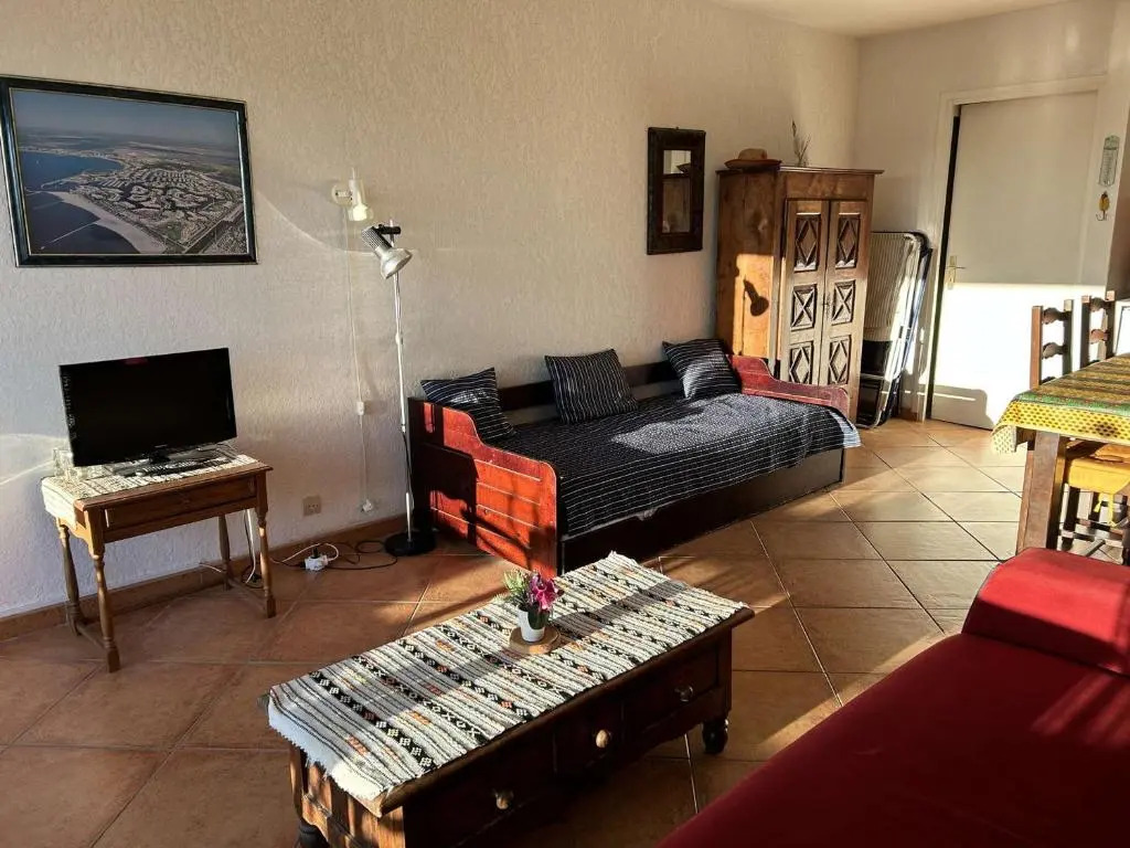 Appartement Port Camargue, 1 Pièce, 4 Personnes - Fr-1-250-41