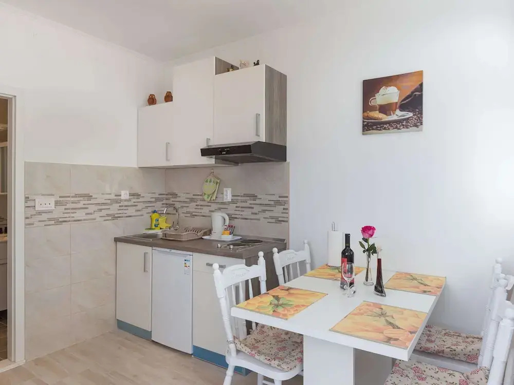 Apartments Olive - One Bedroom Apartment With Terrace and Partial Sea View - Popolica 50