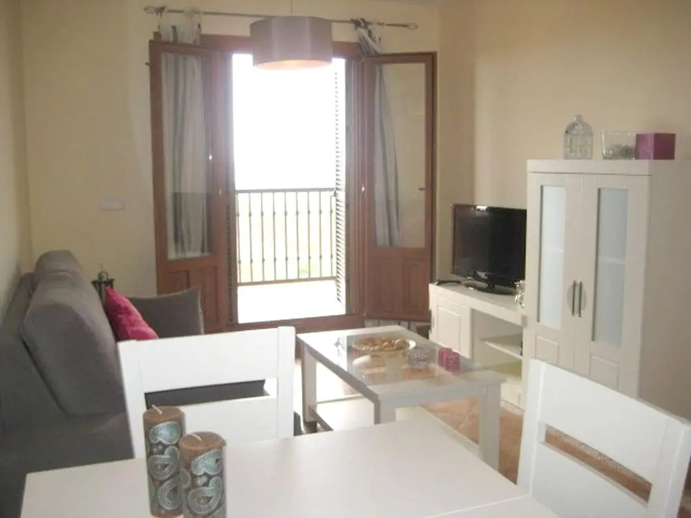 Apartment with 2 Bedrooms in Ayamonte, with Wonderful Mountain View, Pool Access And Enclosed Garden - 8 Km From the Beach