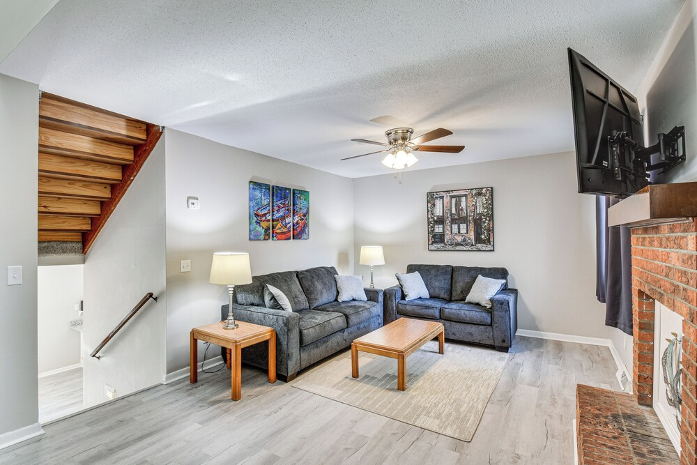 Tiger Town Getaway: 2 Mi to Downtown & Campus!