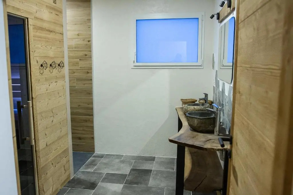 Gîte de standing 9P avec sauna & salle d'escalade