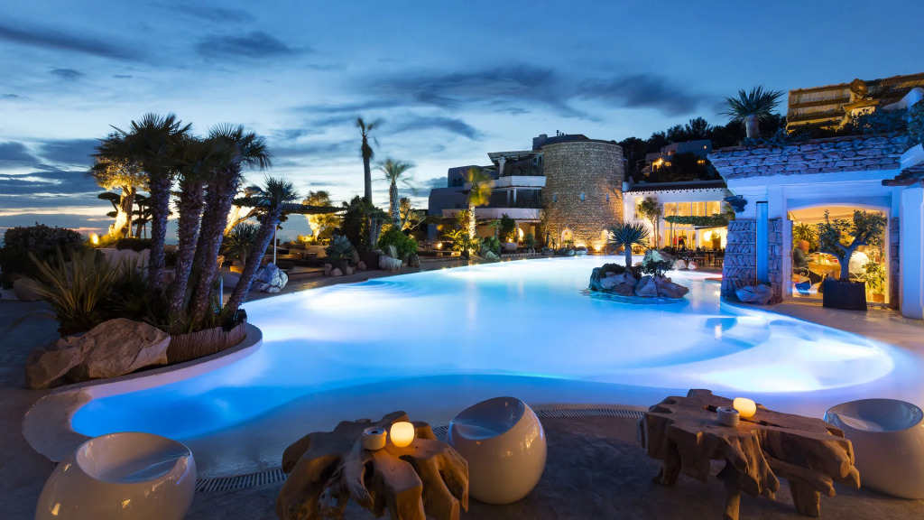 Отель Hacienda Na Xamena, Ibiza