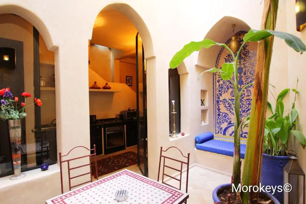Magnifique Riad Dar Zina 3ch/6pers