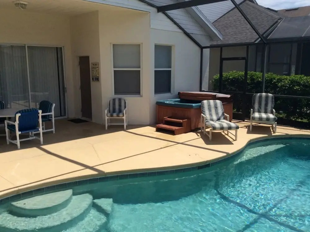 Ly240207 - Windsor Palms Resort - 4 Bed 3 Baths Villa