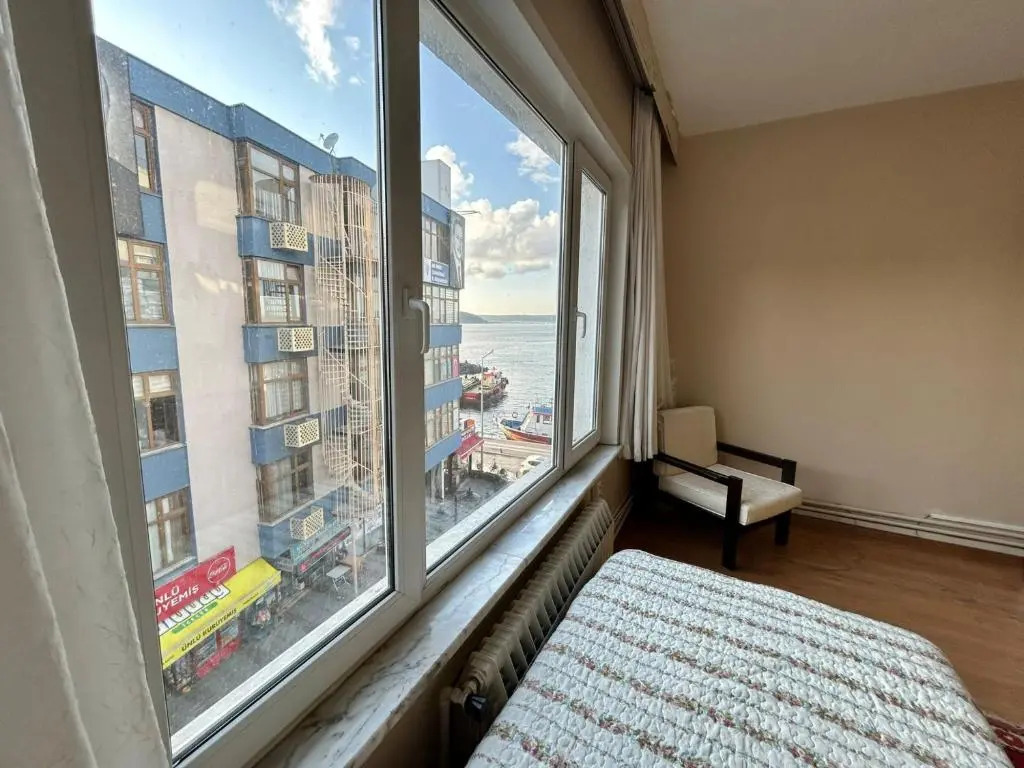 Fully Furnished Flat With Sea View in Canakkale