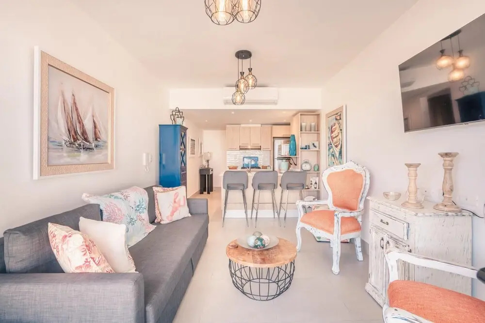 Perfect for Getaways Nice new Modern Apartment With Access to Cap Cana