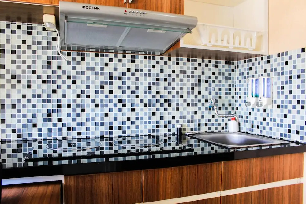 1BR City View at Green Pramuka Apartment near Mall