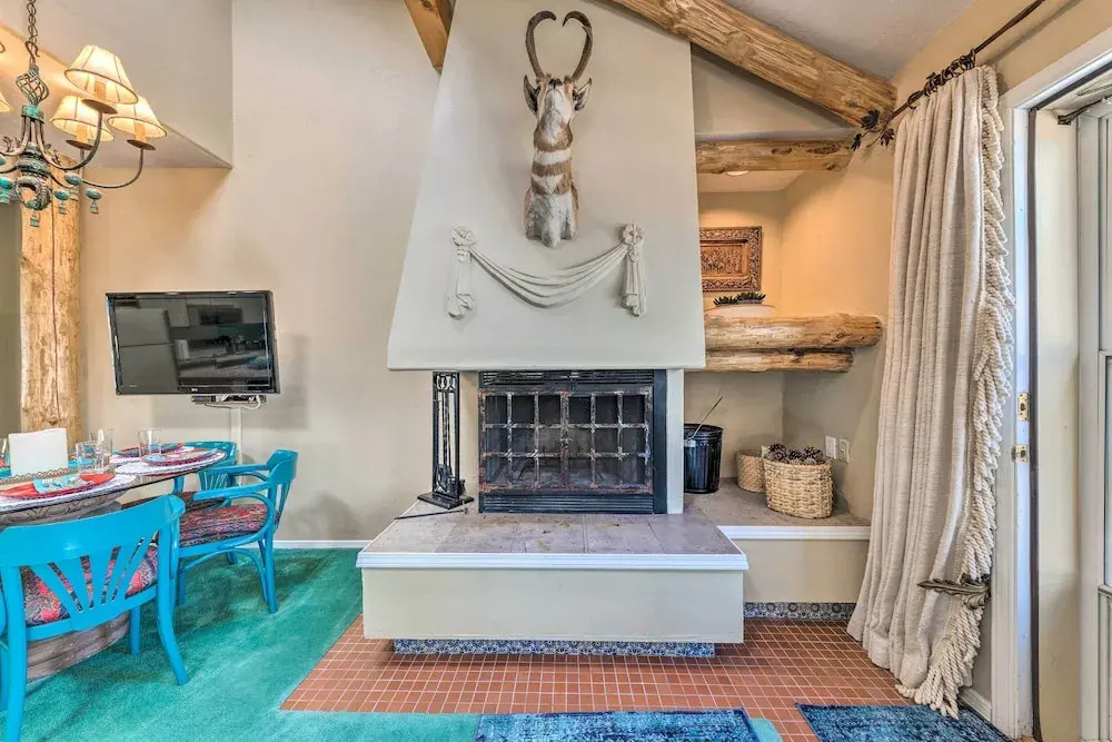 Eclectic Home w/ Deck: 4 Miles to Ski Cloudcroft!