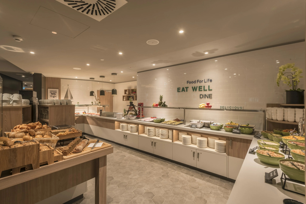 Holiday Inn - Hamburg - Berliner Tor by IHG
